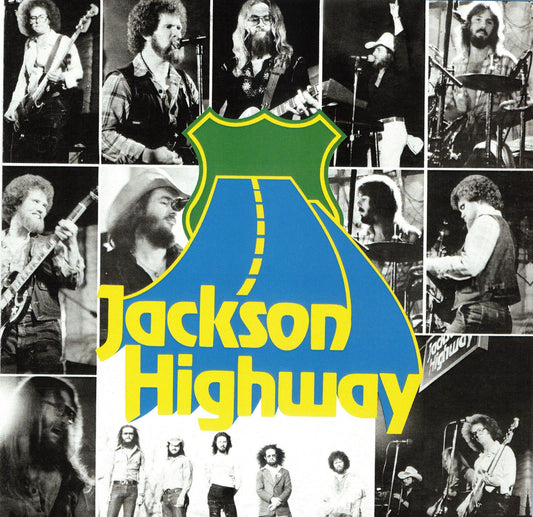 CD JACKSON HIGHWAY - 1st album