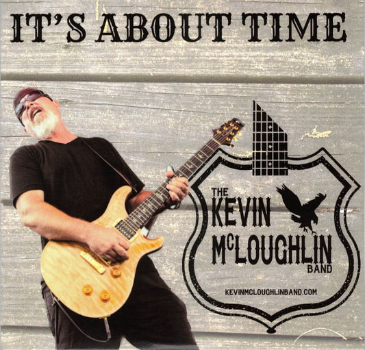 CD THE KEVIN McLOUGHLIN BAND - It´s About Time