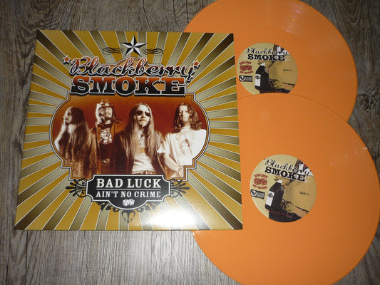 LP BLACKBERRY SMOKE - Bad Luck Ain´t No Crime