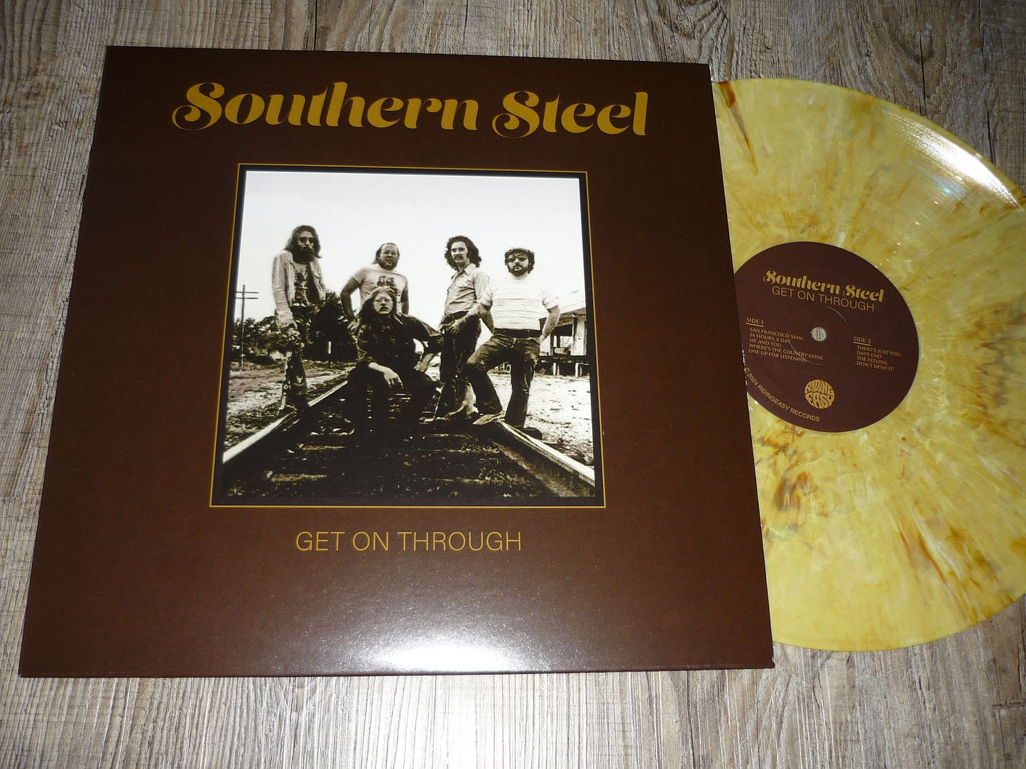 LP SOUTHERN STEEL - Get On Through