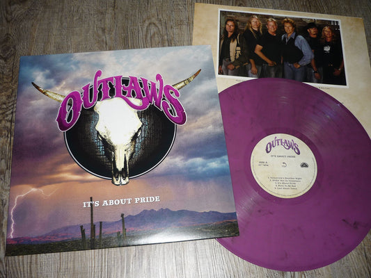 LP THE OUTLAWS - It´s About Pride