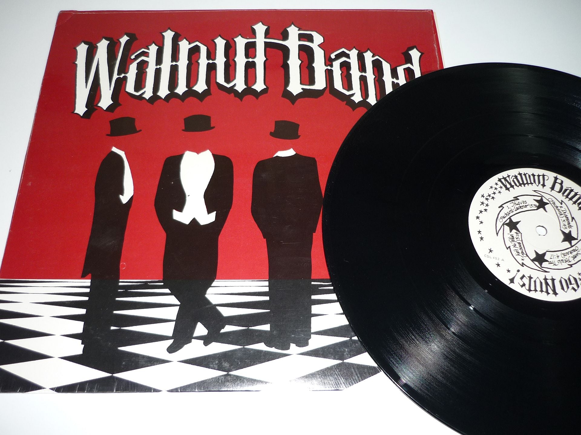 LP WALNUT BAND - Go Nuts – southern-records