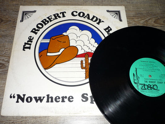 LP ROBERT COADY BAND - Nowhere Special