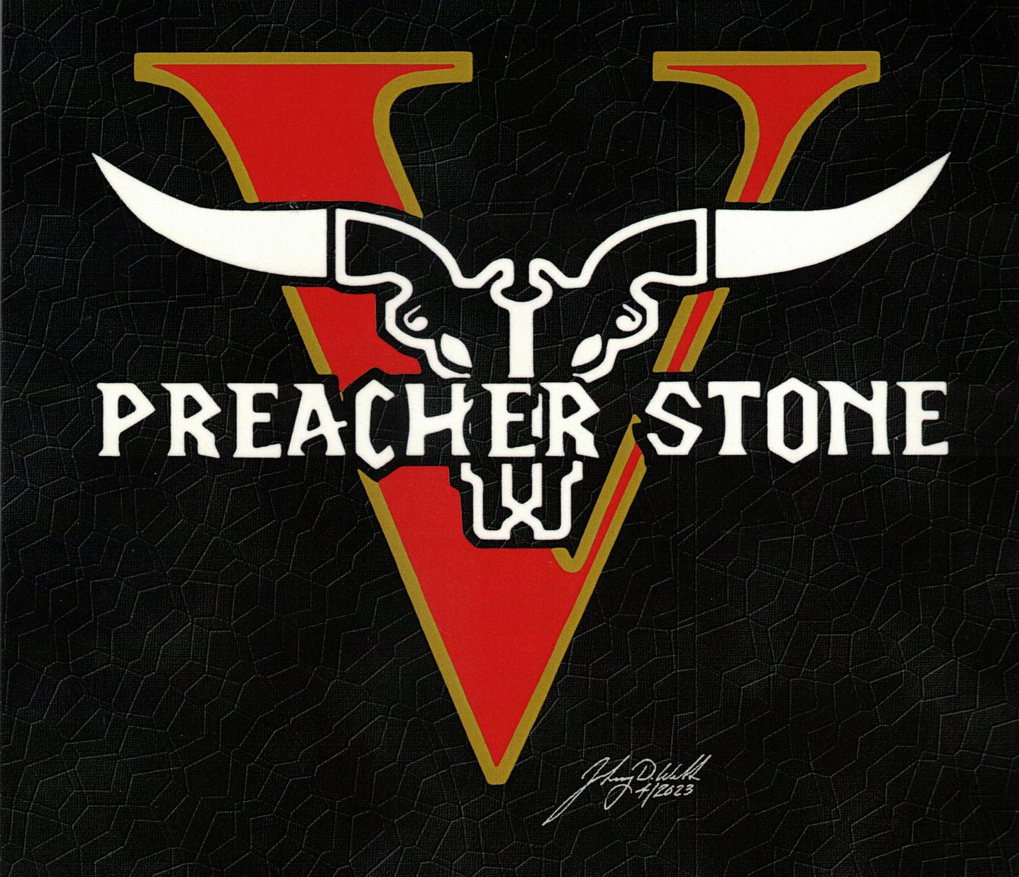 CD PREACHER STONE - V