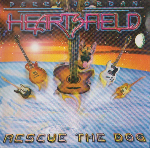 CD HEARTSFIELD - Rescue The Dog
