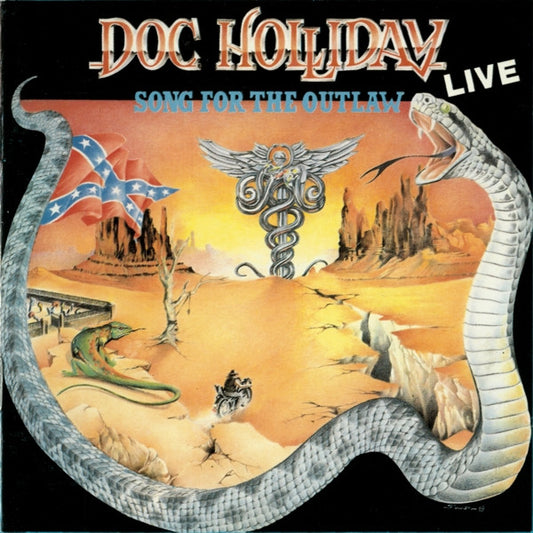 CD DOC HOLLIDAY - Song For The Outlaw LIVE