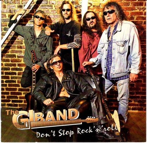 CD GL BAND - Dont Stop Rock N Roll