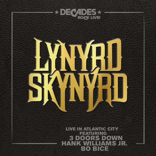 2LPs LYNYRD SKYNYRD - Live In Atlantic City