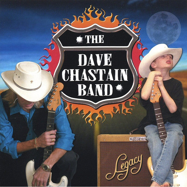 CD DAVE CHASTAIN BAND - Legacy