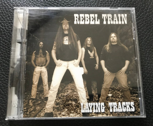 CD REBEL TRAIN - Laying Tracks