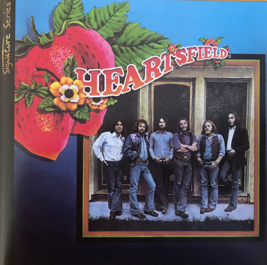 CD HEARTSFIELD - 1st album + 5 LIVE Bonus Tracks