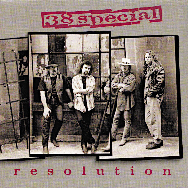 CD 38 SPECIAL - Resolution