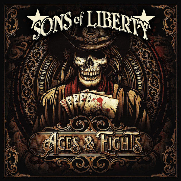 CD SONS OF LIBERTY - Aces & Eights