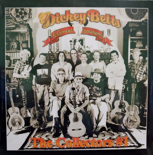 2 LP-set DICKEY BETTS & GREAT SOUTHERN - The Collectors #1