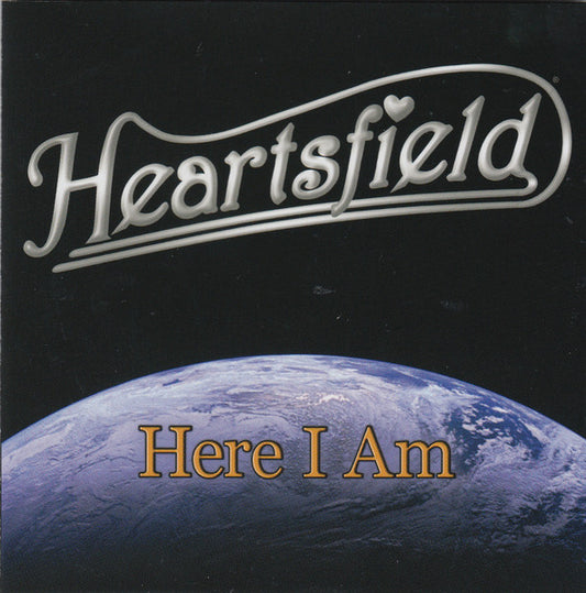 CD HEARTSFIELD - Here I Am