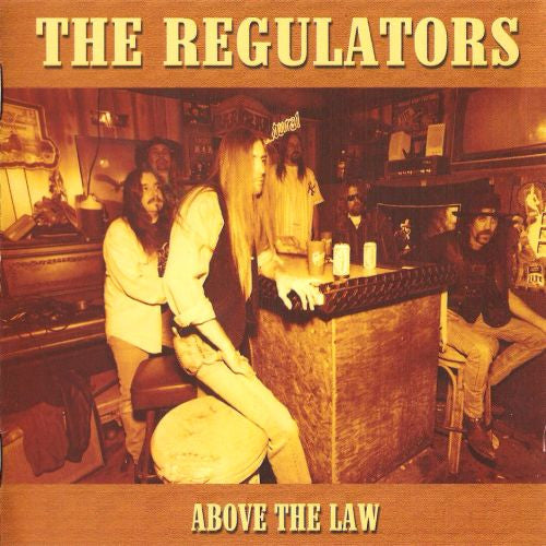 CD THE REGULATORS - Above The Law