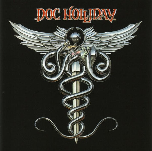 CD DOC HOLLIDAY - 1st album + 2 Bonus Tracks