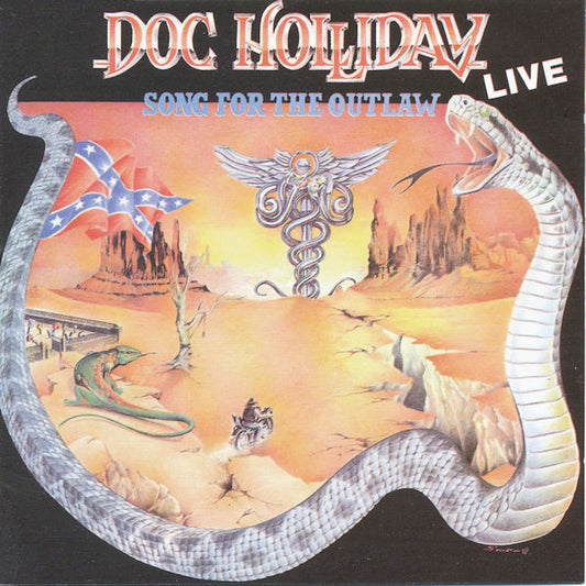 CD DOC HOLLIDAY - Song For The Outlaw Live
