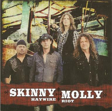 CD SKINNY MOLLY - Haywire Riot