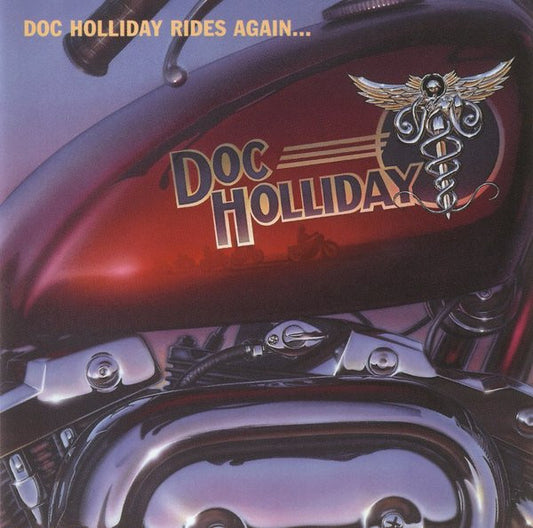 CD DOC HOLLIDAY - Rides Again