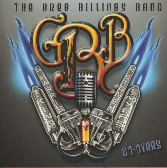 CD GREG BILLINGS BAND - Do-Overs