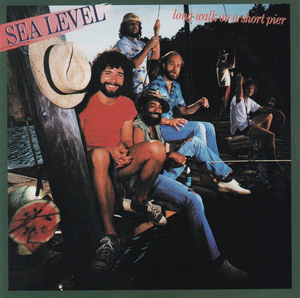 CD SEA LEVEL - Long Walk On A Short Pier