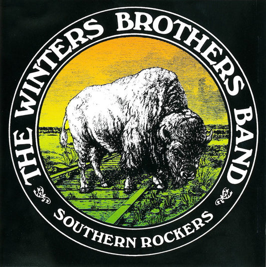 CD WINTERS BROTHERS BAND - Southern Rockers