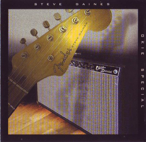 CD STEVE GAINES - Okie Special