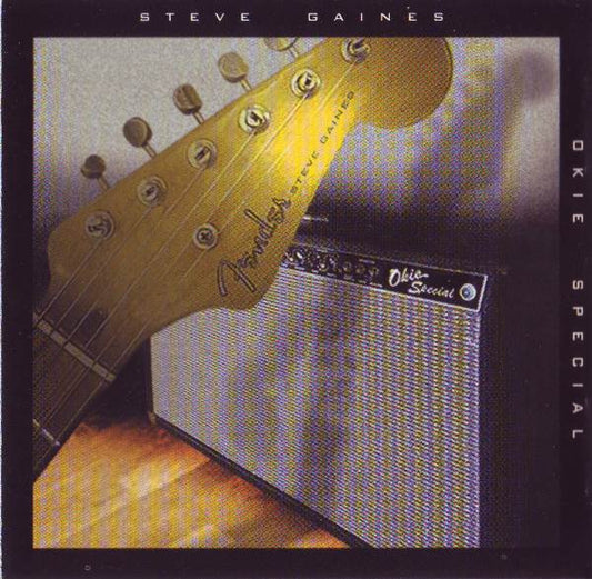CD STEVE GAINES - Okie Special