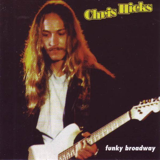 CD CHRIS HICKS - Funky Broadway