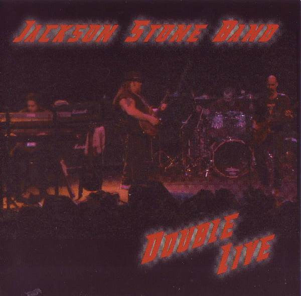 2 CDs JACKSON STONE BAND - Double Live