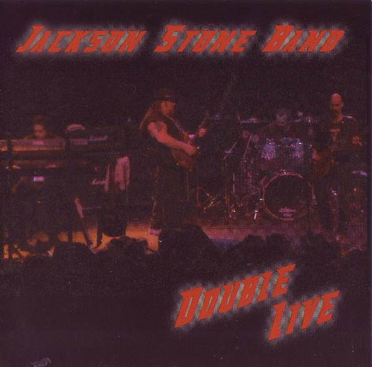 2 CDs JACKSON STONE BAND - Double Live