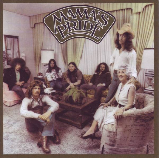 CD MAMA'S PRIDE - 1st album