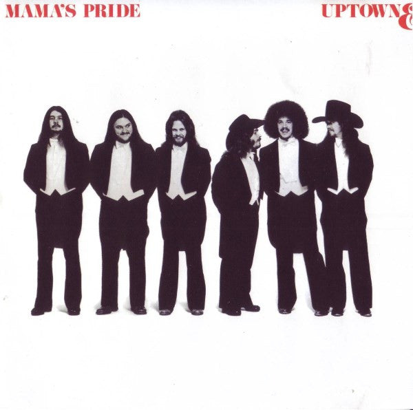 CD MAMA'S PRIDE - Uptown & Lowdown