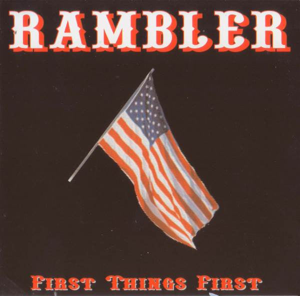 CD RAMBLER - First Things First