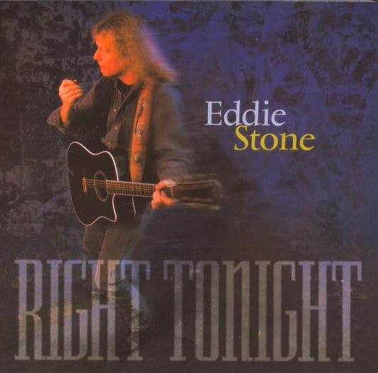 CD EDDIE STONE - Right Tonight