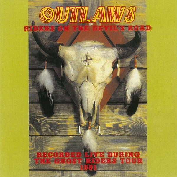 CD THE OUTLAWS - Riders On The Devil´s Road