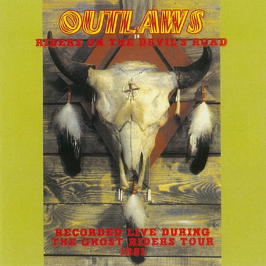 CD THE OUTLAWS - Riders On The Devil´s Road