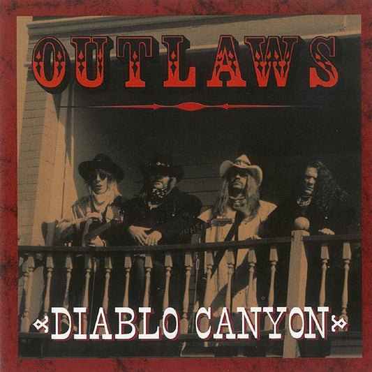 CD OUTLAWS - Diablo Canyon