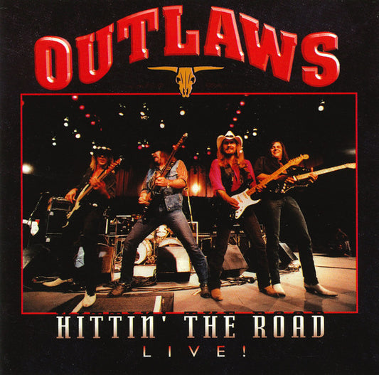 CD OUTLAWS - Hittin' The Road Live!