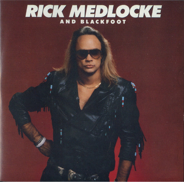 CD RICK MEDLOCKE and BLACKFOOT