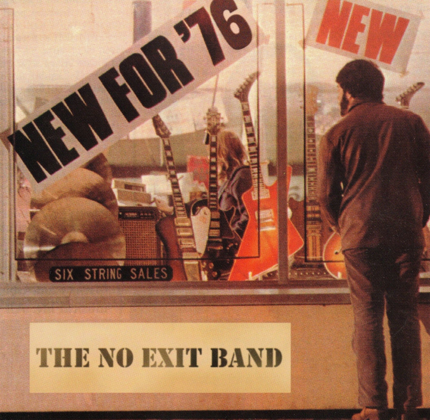 CD THE NO EXIT BAND - New For '76