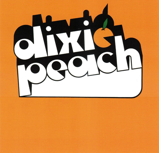CD DIXIE PEACH - 1st album