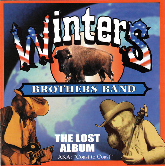 CD THE WINTERS BROTHERS BAND - The Lost Album