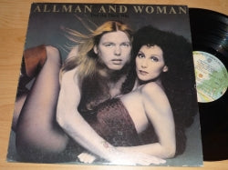 LP ALLMAN AND WOMAN (ALLMAN BROTHERS BAND) - Two The Hard Way