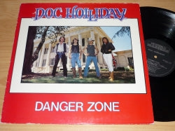 LP DOC HOLLIDAY - Danger Zone