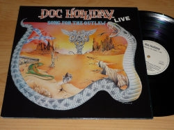 LP DOC HOLLIDAY - LIVE Song For The Outlaw