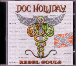 CD DOC HOLLIDAY - Rebel Souls