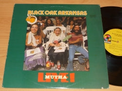 LP BLACK OAK ARKANSAS - LIVE! Mutha