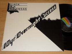 LP BLACK OAK ARKANSAS - 10 Years Overnight Success